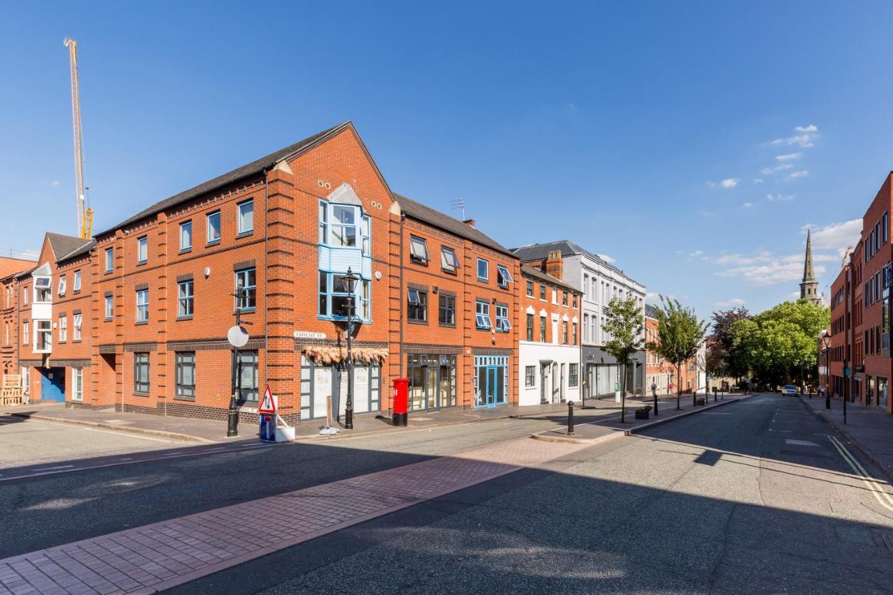 St Paul'S Square Cozy Ciean Quiet Apartments Close To City Centre Birmingham Exteriör bild