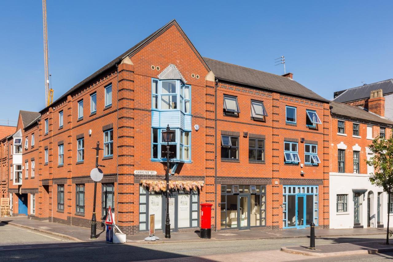 St Paul'S Square Cozy Ciean Quiet Apartments Close To City Centre Birmingham Exteriör bild